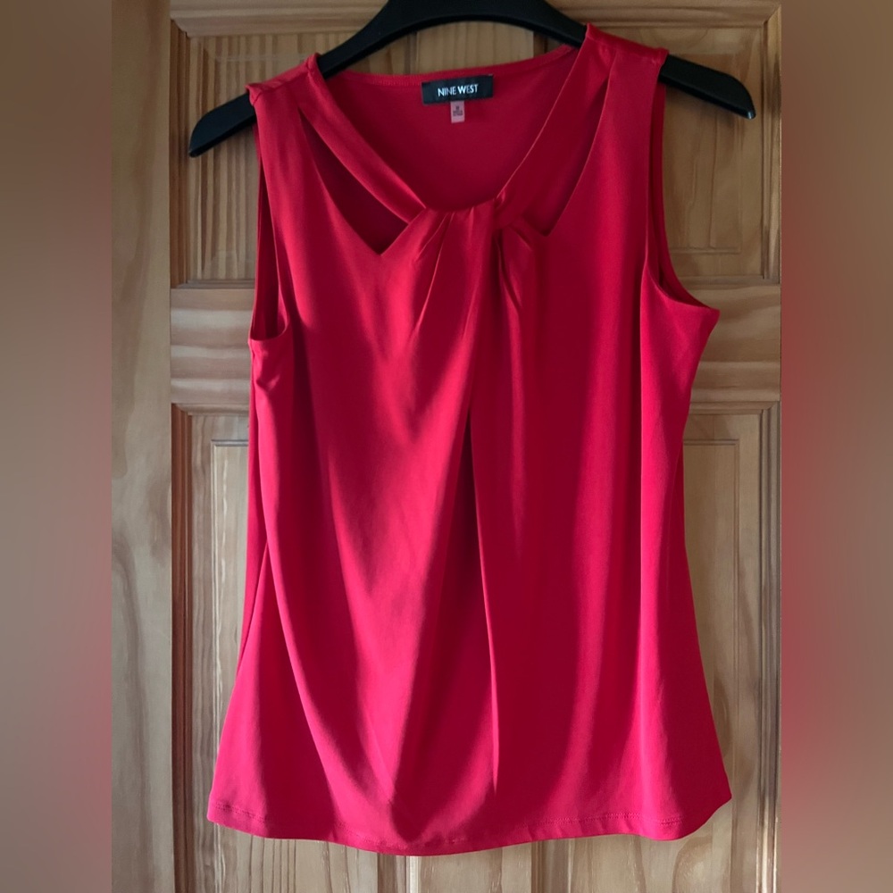 Nine West stretch shirt. SzM